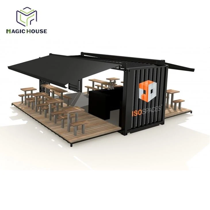 Double side wall open hydraulic container bar for sale