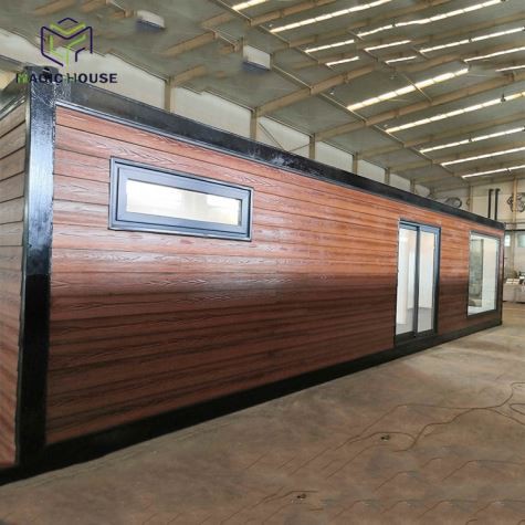 Mobil házak előre gyártott előre gyártott konténer ház