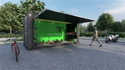 Ügyfélfogadás a gyárban|Új-Zéland Container Gym