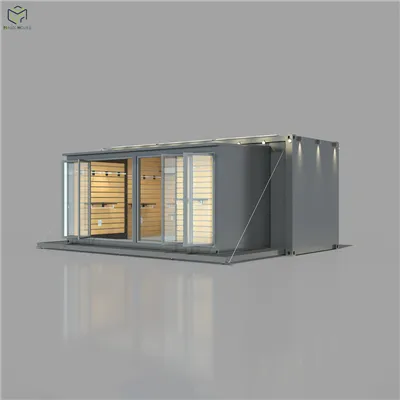 20 GP -es verzió kibővíthető konténerüzlet