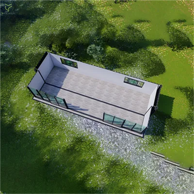 40ft Mini verzió kibővíthető konténer iroda